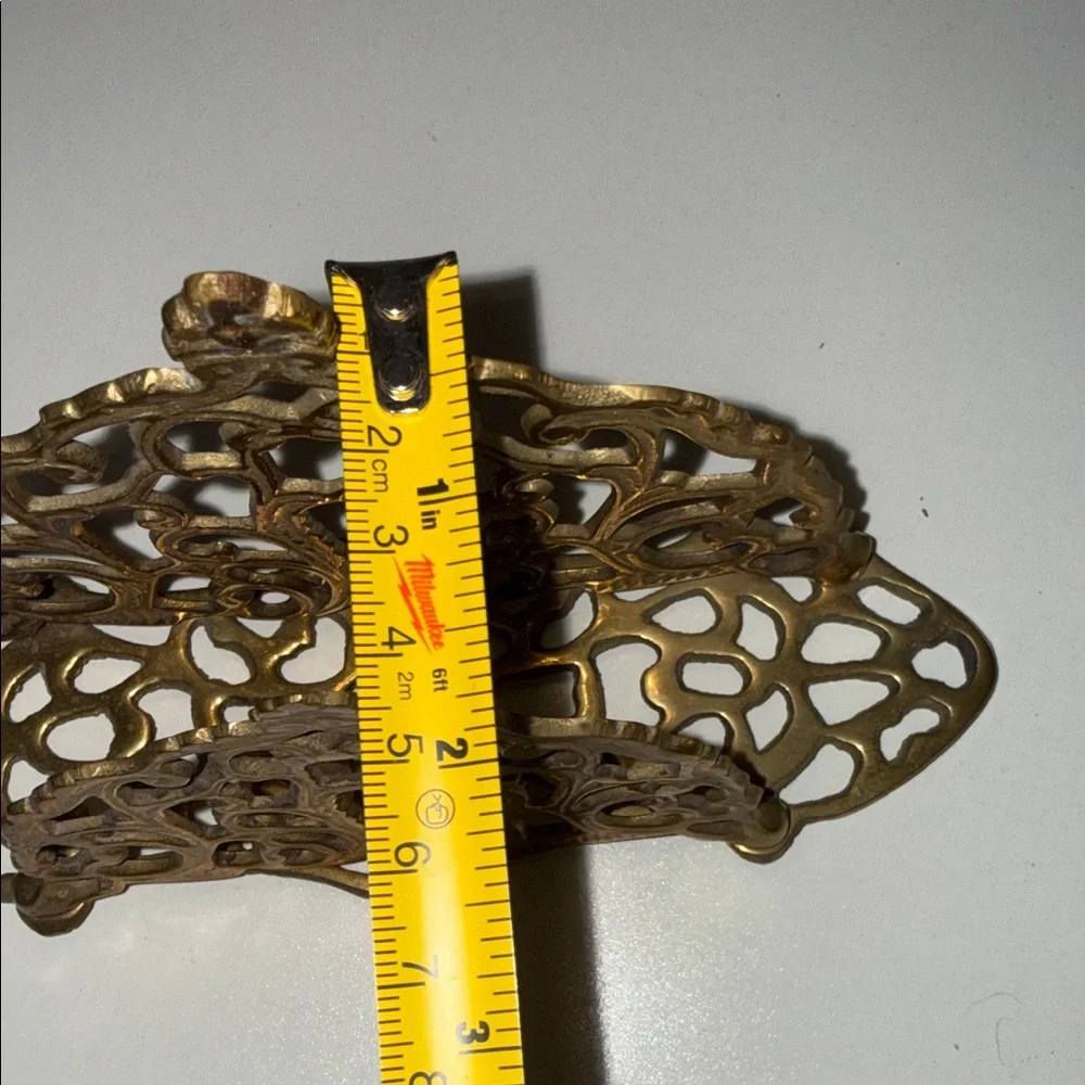Vintage Brass Letter Holder - Picture 9 of 9